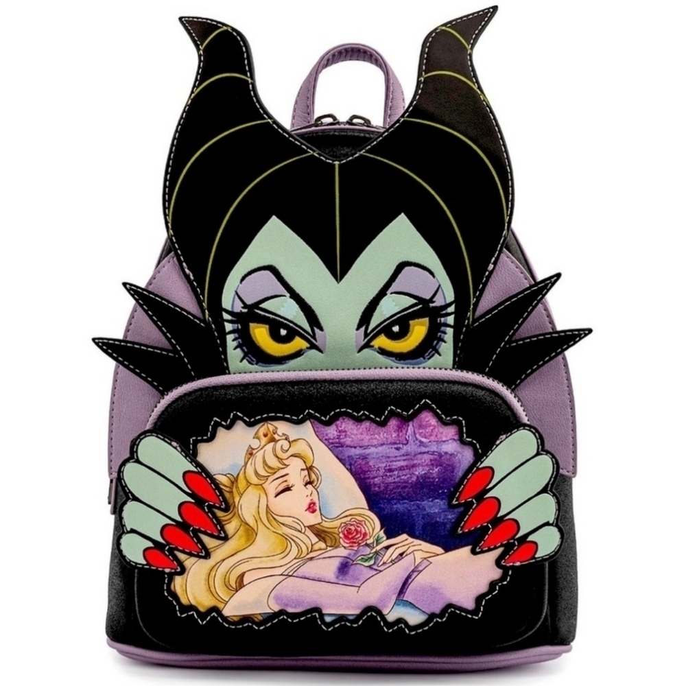 Loungefly Maleficent Sleeping Beauty Backpack